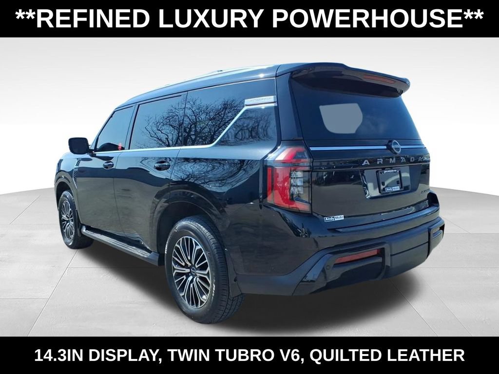 Used 2025 Nissan Armada Platinum AWD/4WD image 6