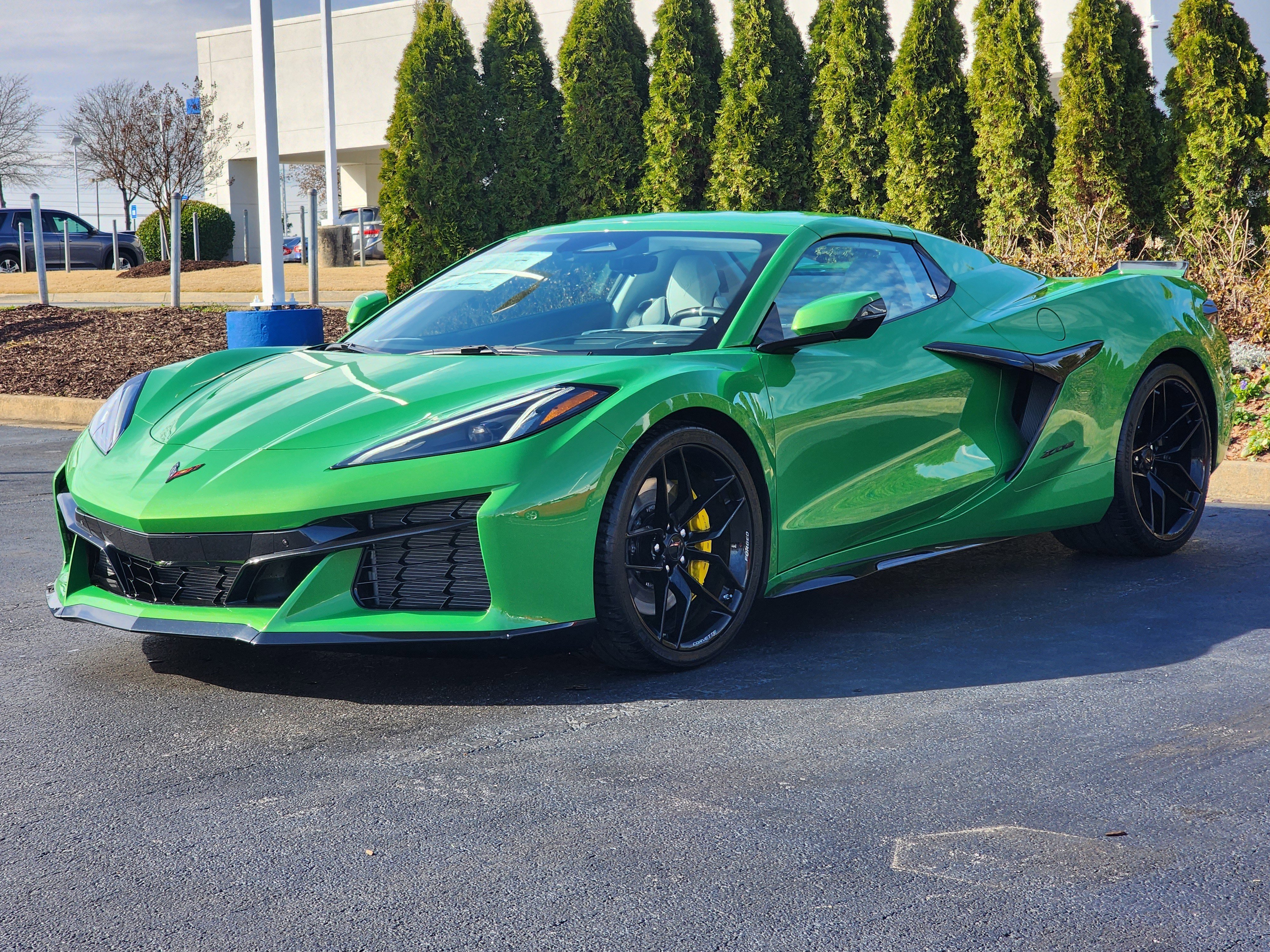 New 2026 Chevrolet Corvette Z06 w/ Battery Protection Package image 6