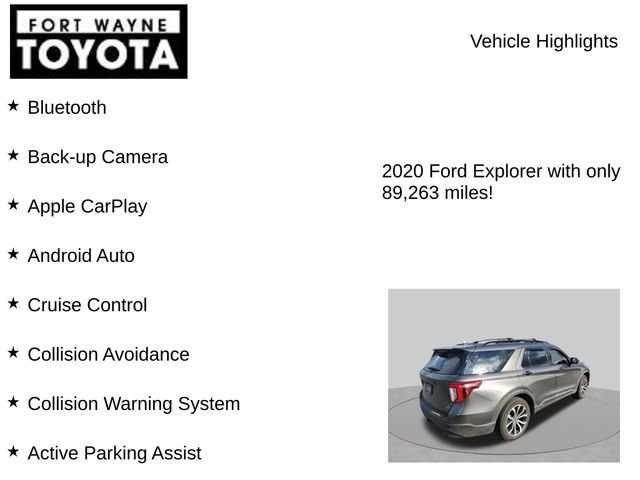 Used 2020 Ford Explorer ST w/ Premium Technology Package AWD/4WD image 7