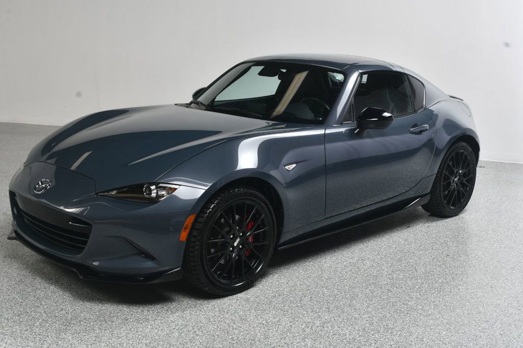 Used 2020 MAZDA MX-5 Miata RF Club w/ Brembo/BBS Recaro Package RWD image 9
