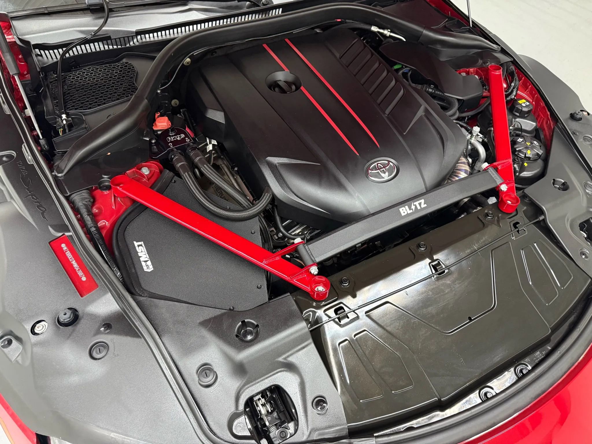 Used 2021 Toyota Supra Premium w/ Driver Assist Package image 47