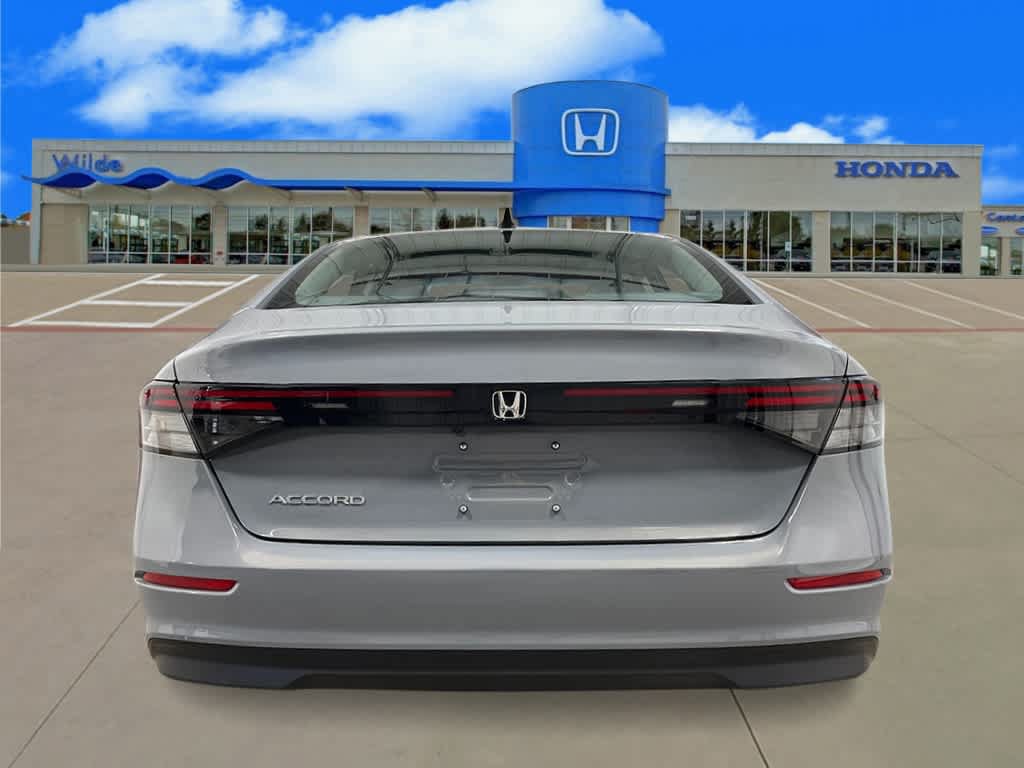 New 2026 Honda Accord SE image 4