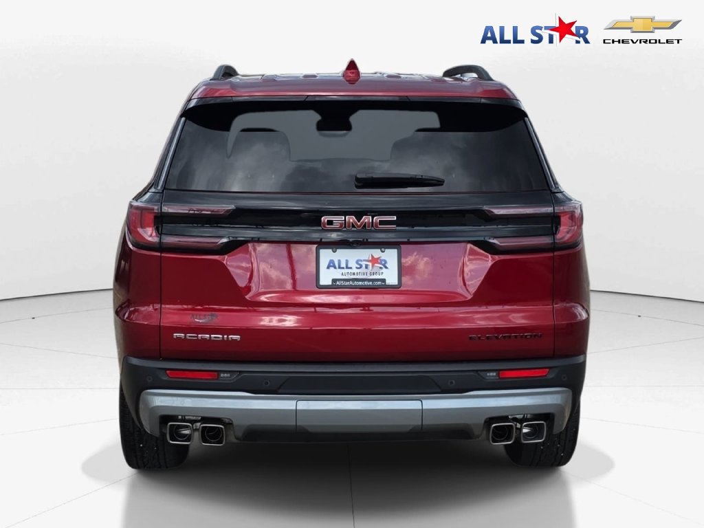 Used 2024 GMC Acadia Elevation w/ Luxury Package FWD image 4
