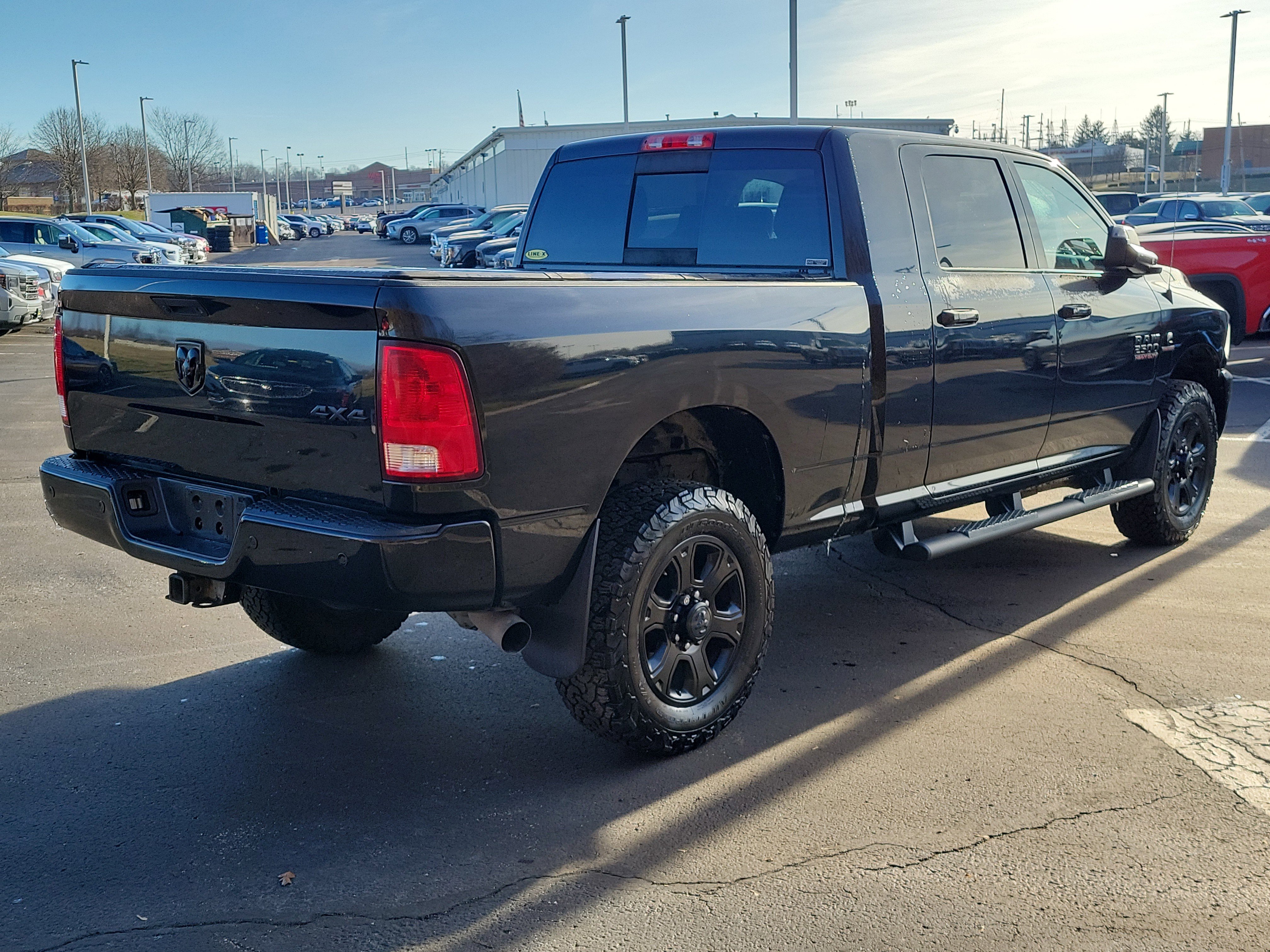 Used 2017 RAM 2500 Big Horn w/ Sport Appearance Group image 4