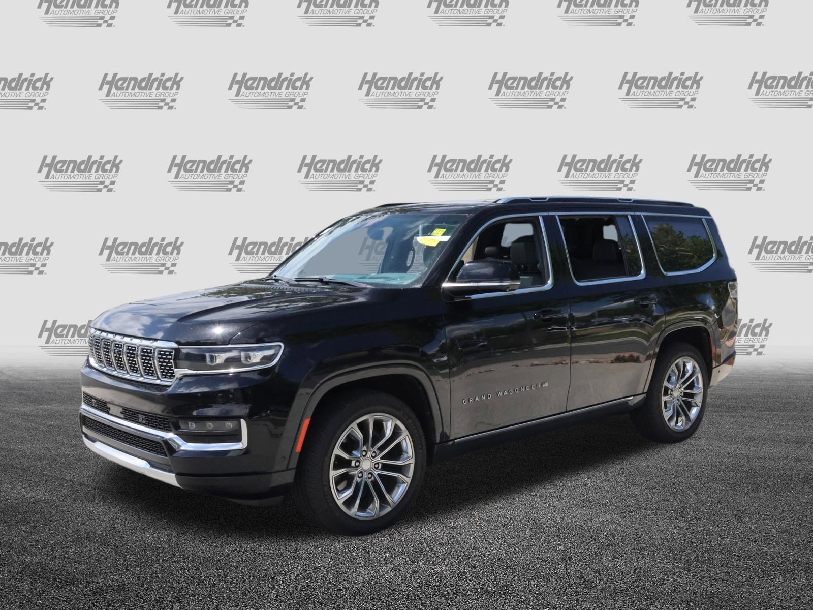 Used 2022 Jeep Grand Wagoneer Series II w/ Premium Group II AWD/4WD image 5
