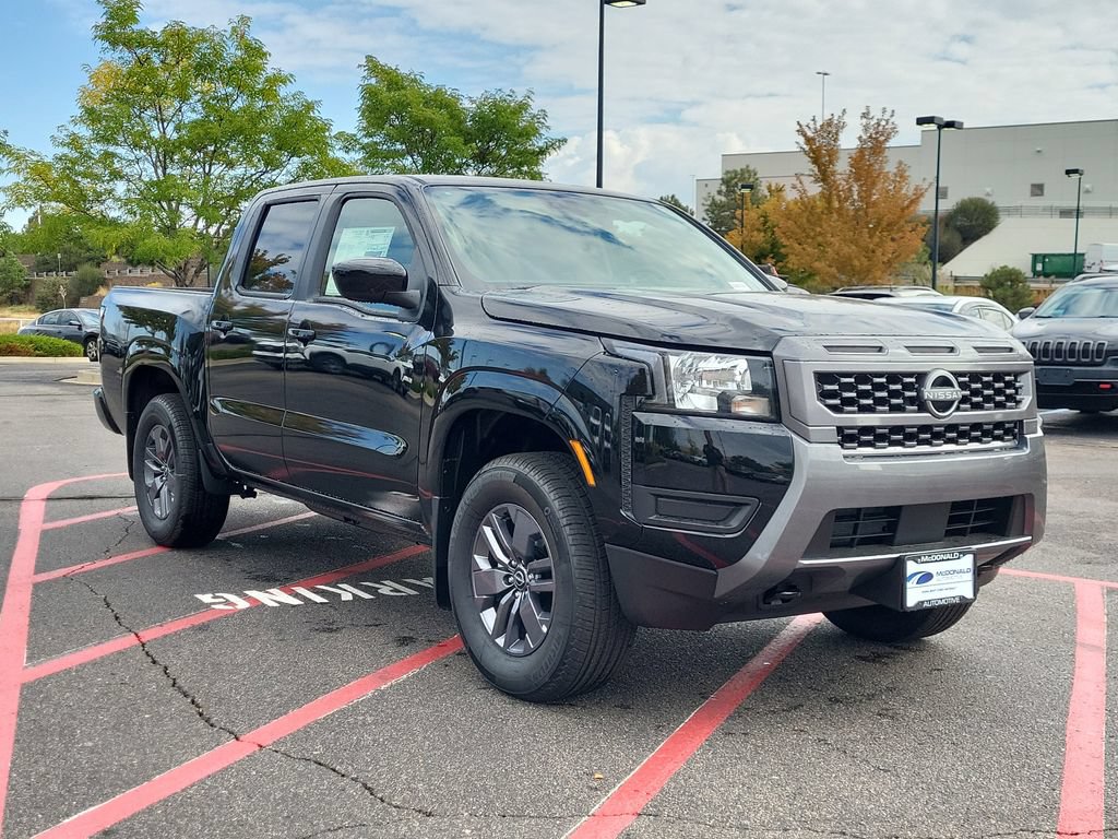 New 2025 Nissan Frontier SV AWD/4WD image 5