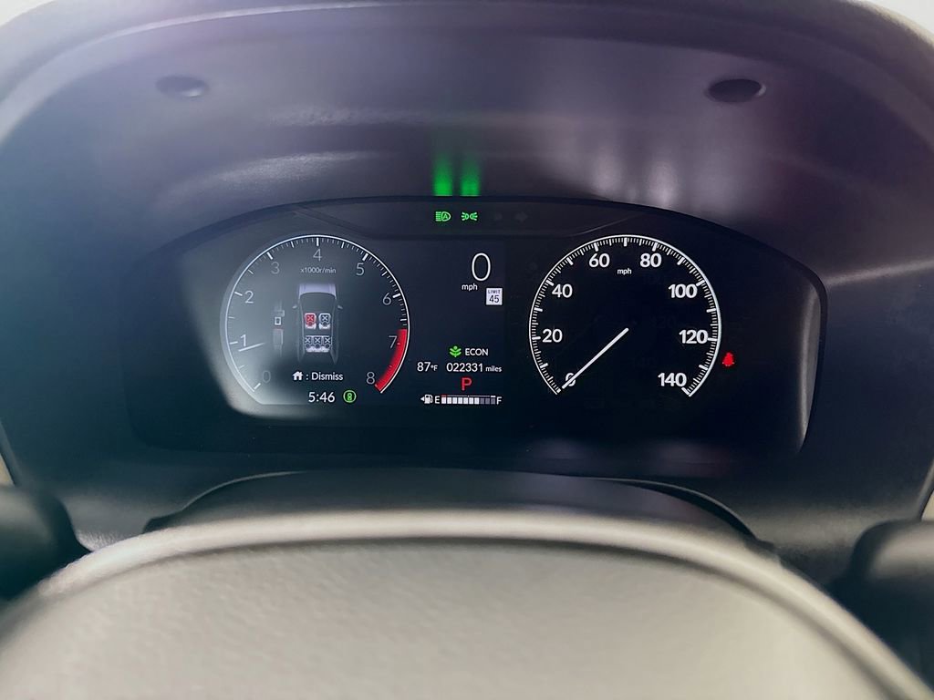 Certified 2025 Honda HR-V LX image 34