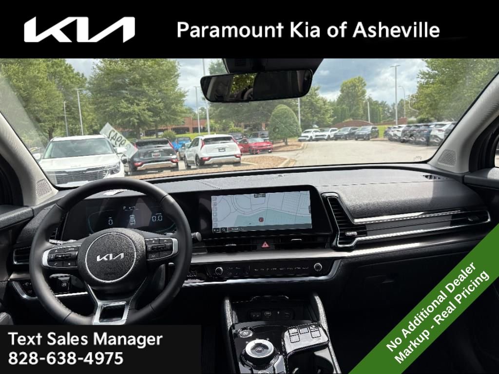 New 2025 Kia Sportage EX w/ EX Premium Package image 7