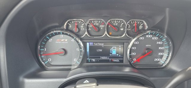 Used 2017 Chevrolet Silverado 1500 LTZ image 17