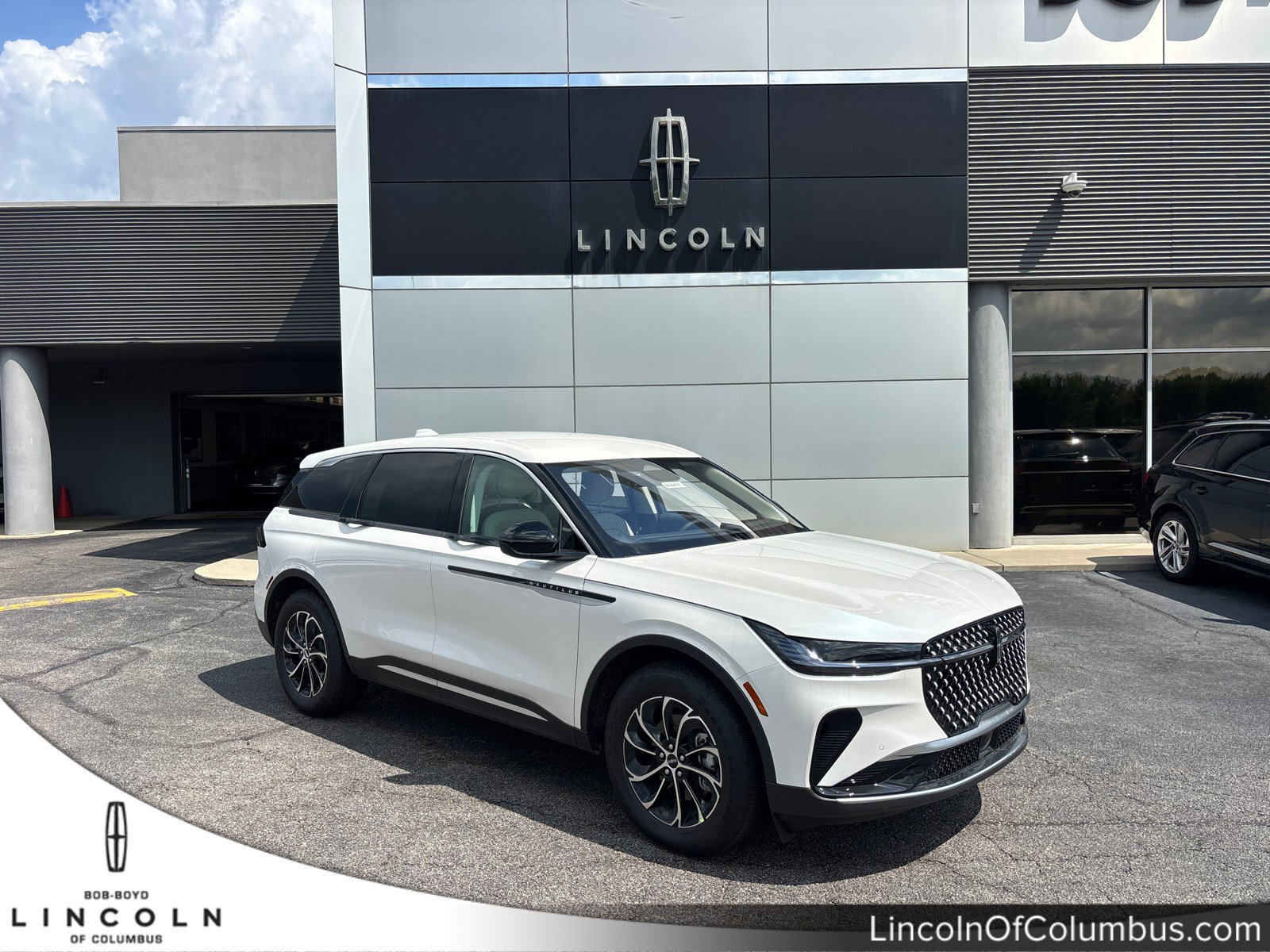 New 2026 Lincoln Nautilus Premier