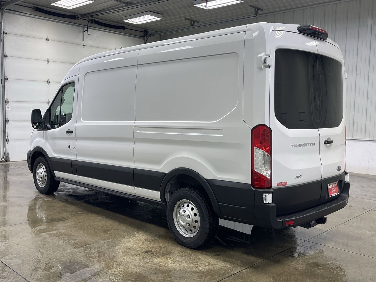 New 2025 Ford Transit 250 148 Medium Roof Extended AWD w/ Exterior Upgrade Package image 8