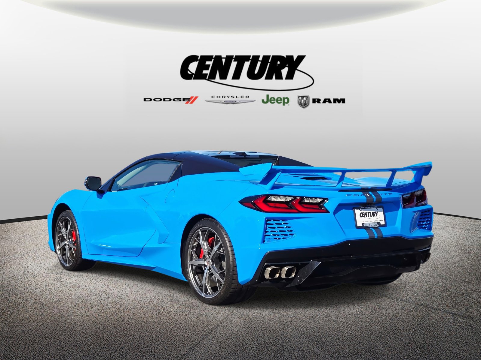Used 2022 Chevrolet Corvette Stingray Premium Conv w/ Z51 Performance Package image 7