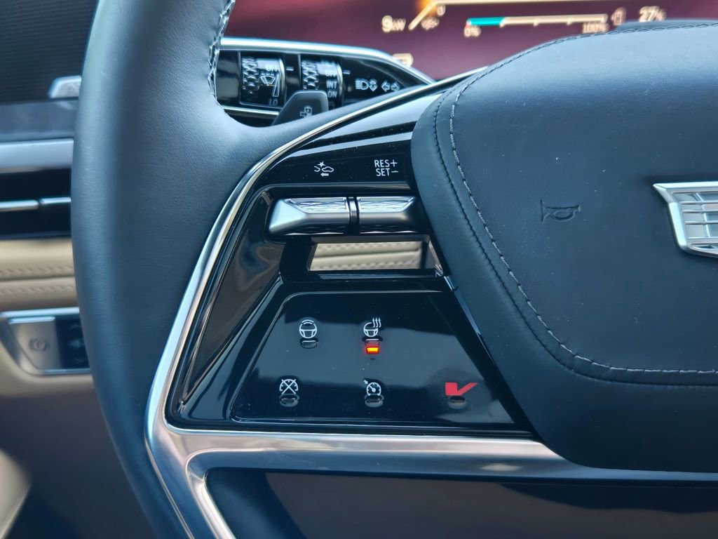 New 2025 Cadillac Escalade IQ Luxury 2 w/ LPO, Etrunk Organizer Package image 25