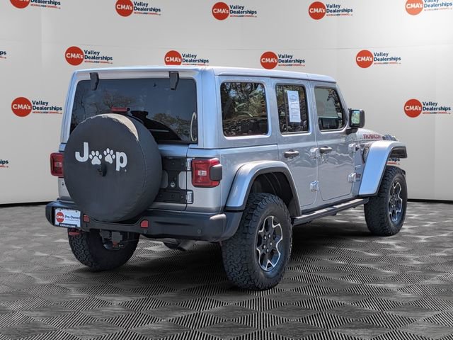 Certified 2020 Jeep Wrangler Unlimited Rubicon w/ Quick Order Package 28Y Recon image 5