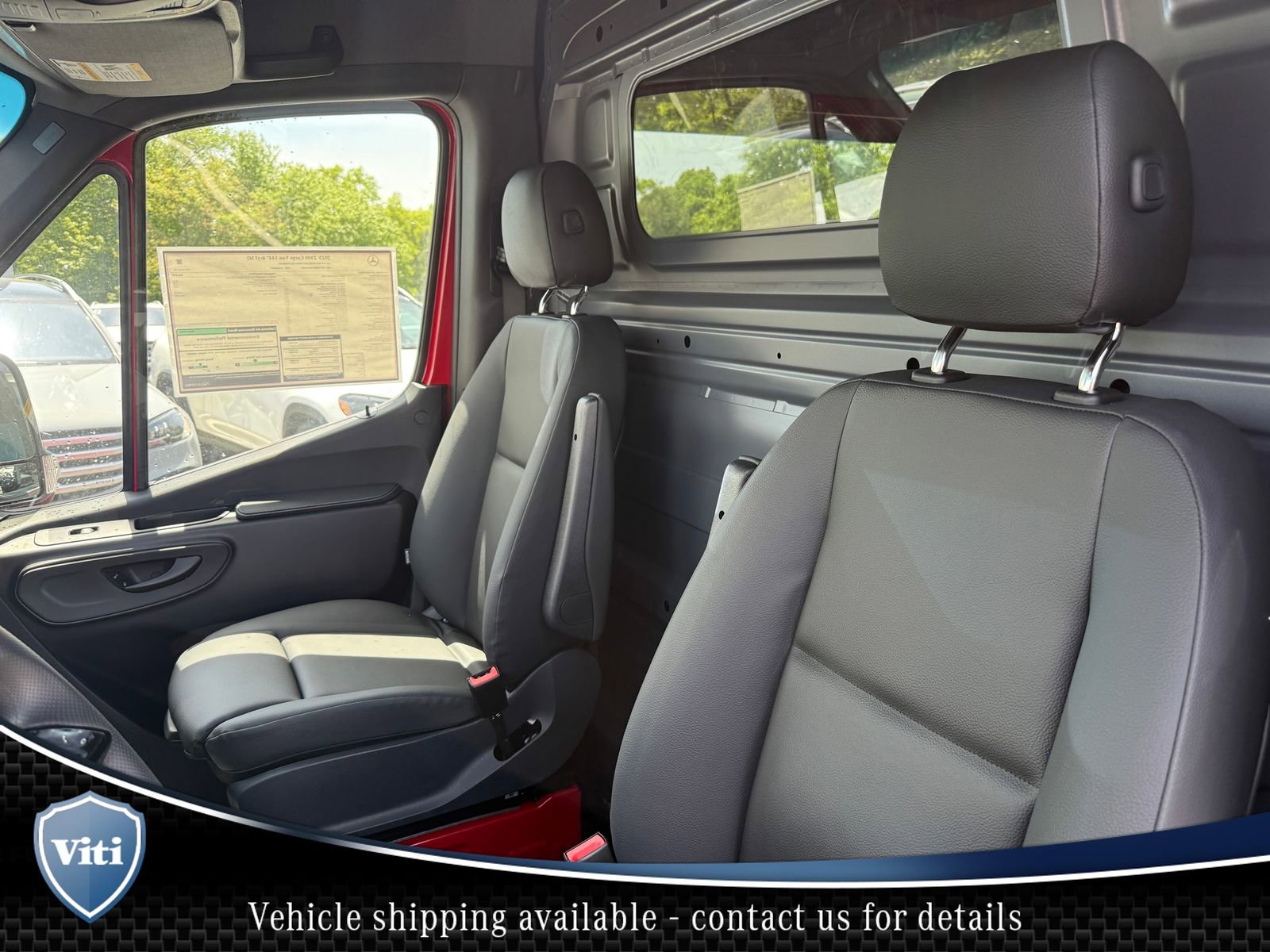 New 2025 Mercedes-Benz Sprinter 2500 image 14