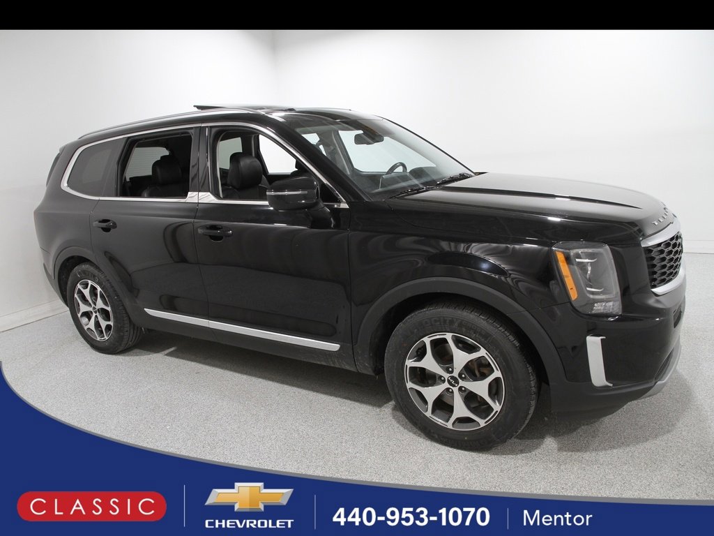 Used 2022 Kia Telluride EX w/ Towing Package