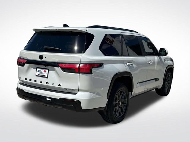 Used 2026 Toyota Sequoia Platinum AWD/4WD image 9