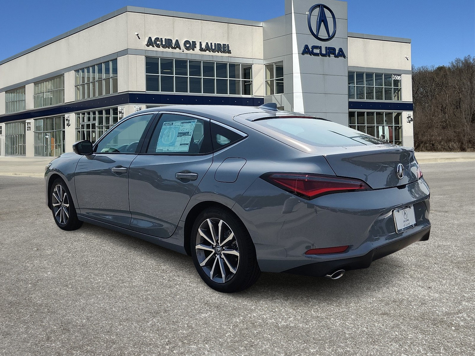 New 2026 Acura Integra FWD image 3