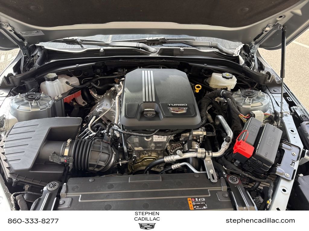 New 2026 Cadillac CT4 Premium Luxury image 24