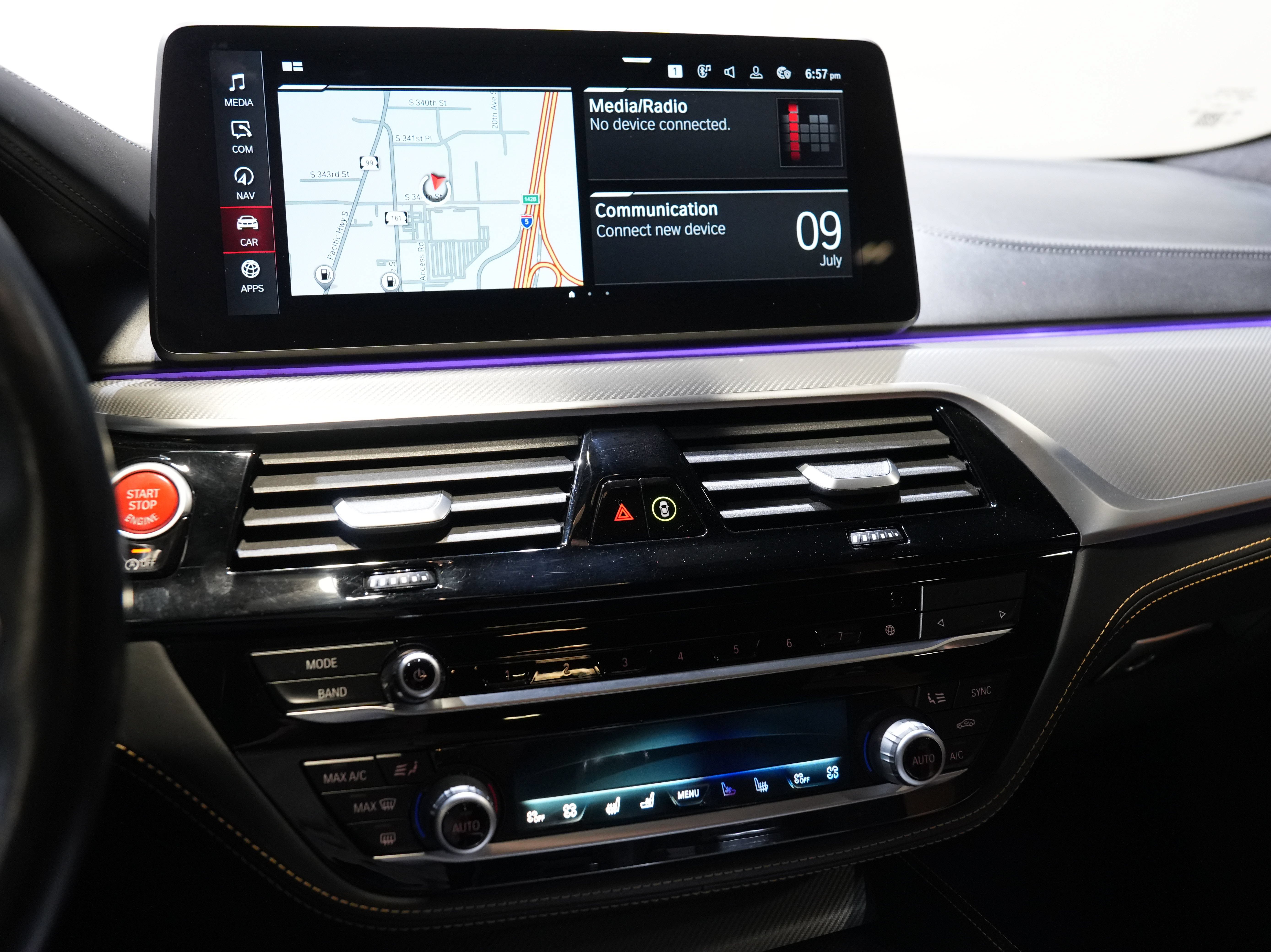 Used 2021 BMW M5 AWD/4WD image 44