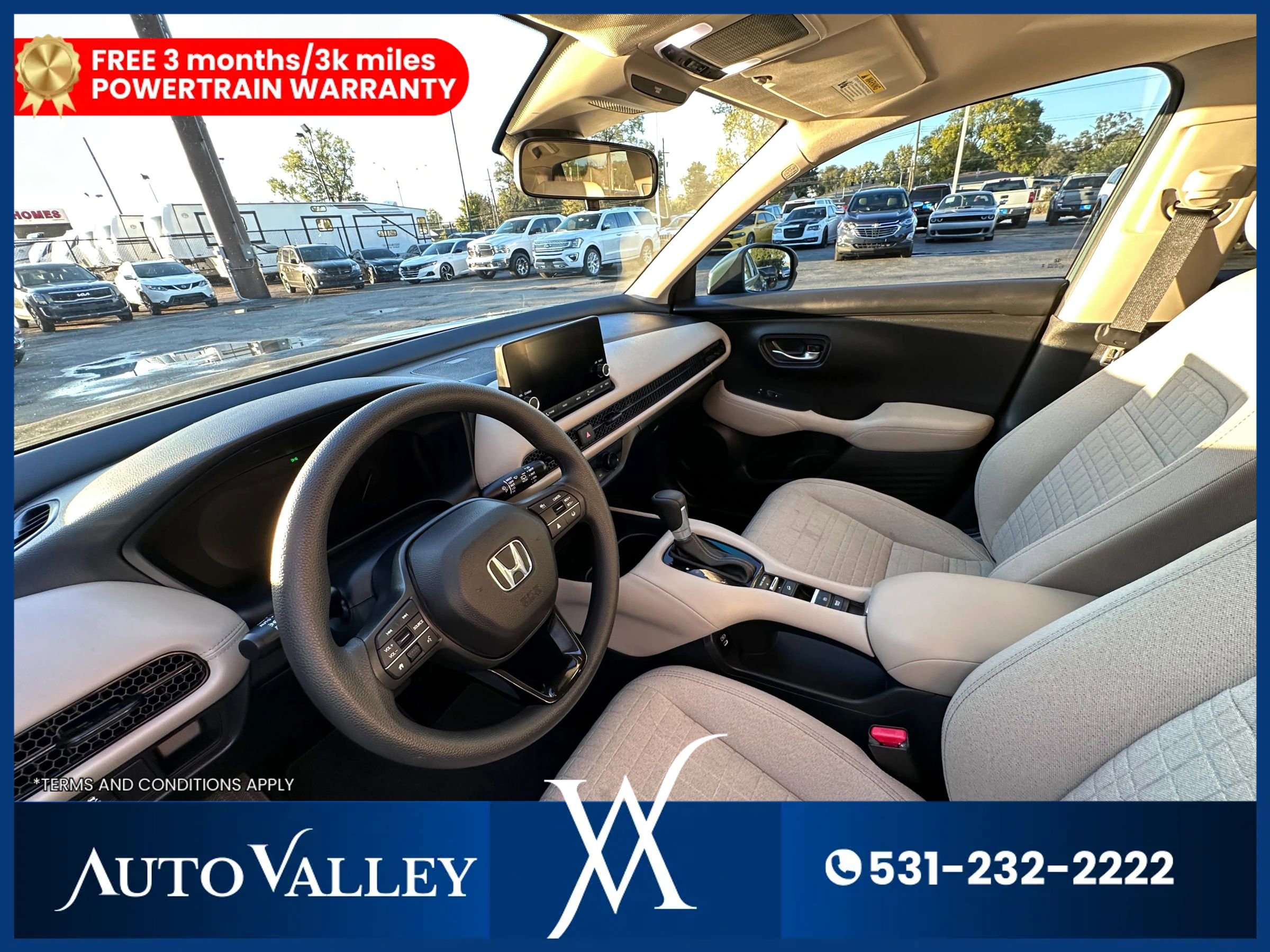 Used 2025 Honda HR-V LX image 15