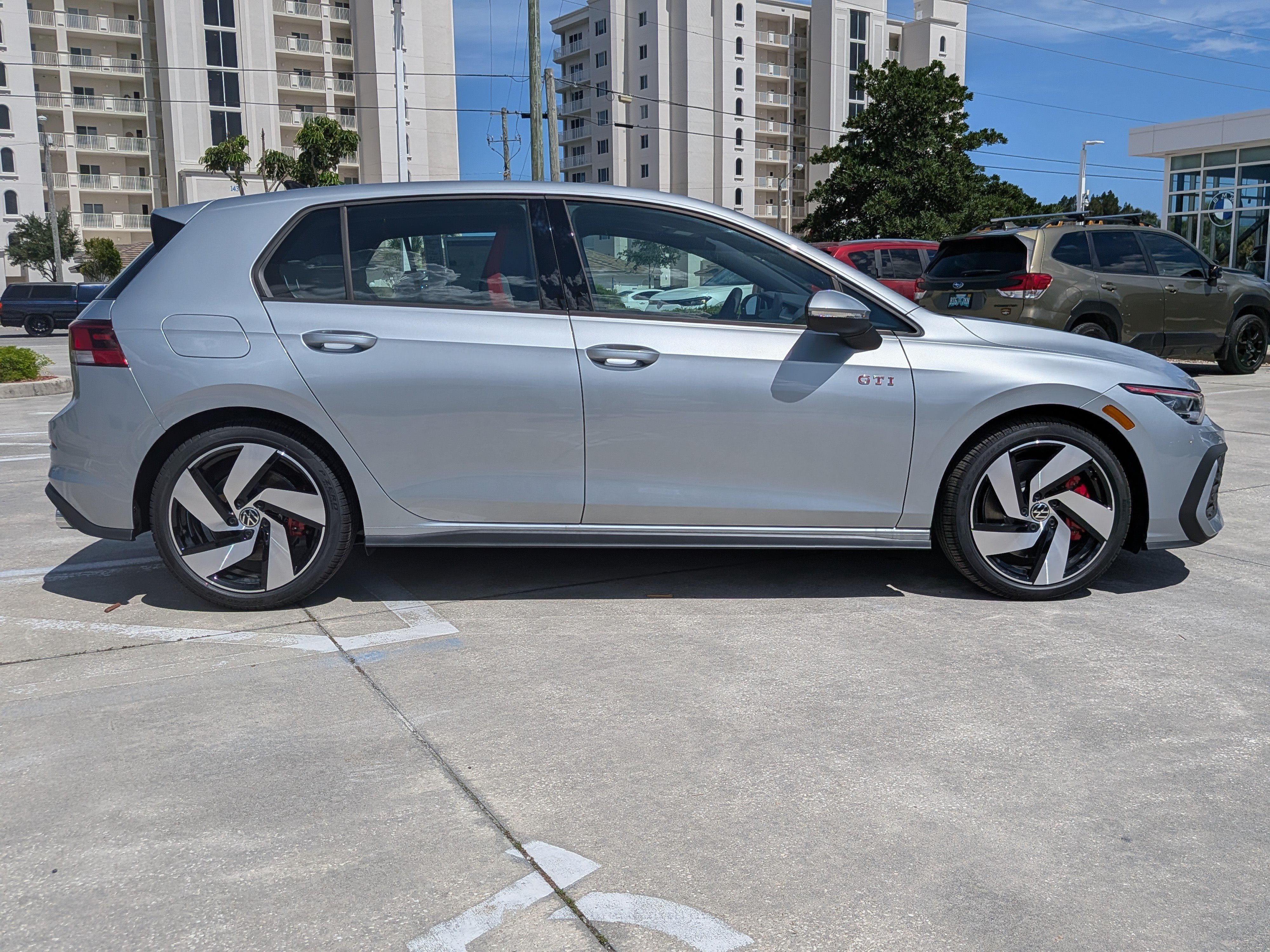 New 2026 Volkswagen GTI S FWD image 2