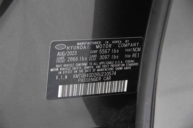 Certified 2024 Genesis G80 3.5T Sport AWD/4WD image 24
