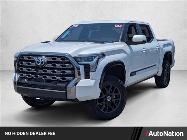 Used 2024 Toyota Tundra Platinum AWD/4WD image 1