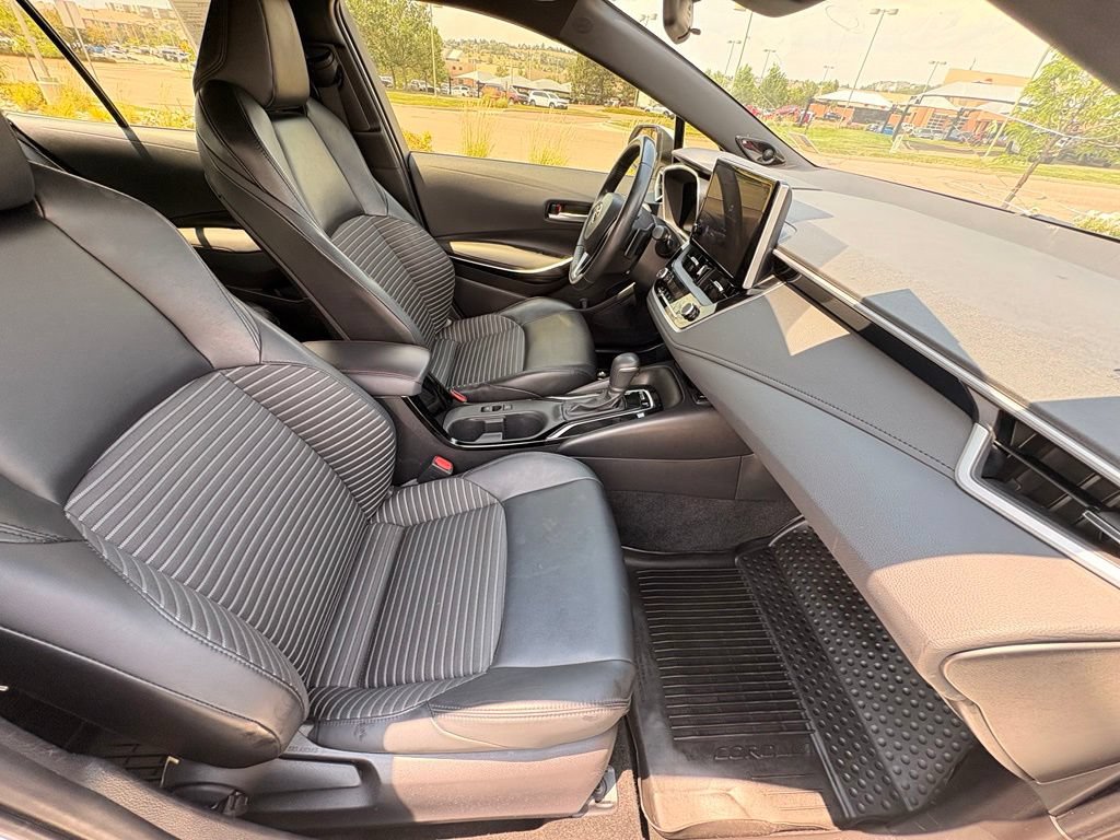 Used 2023 Toyota Corolla XSE w/ Body Protecting Package (TMS) FWD image 35