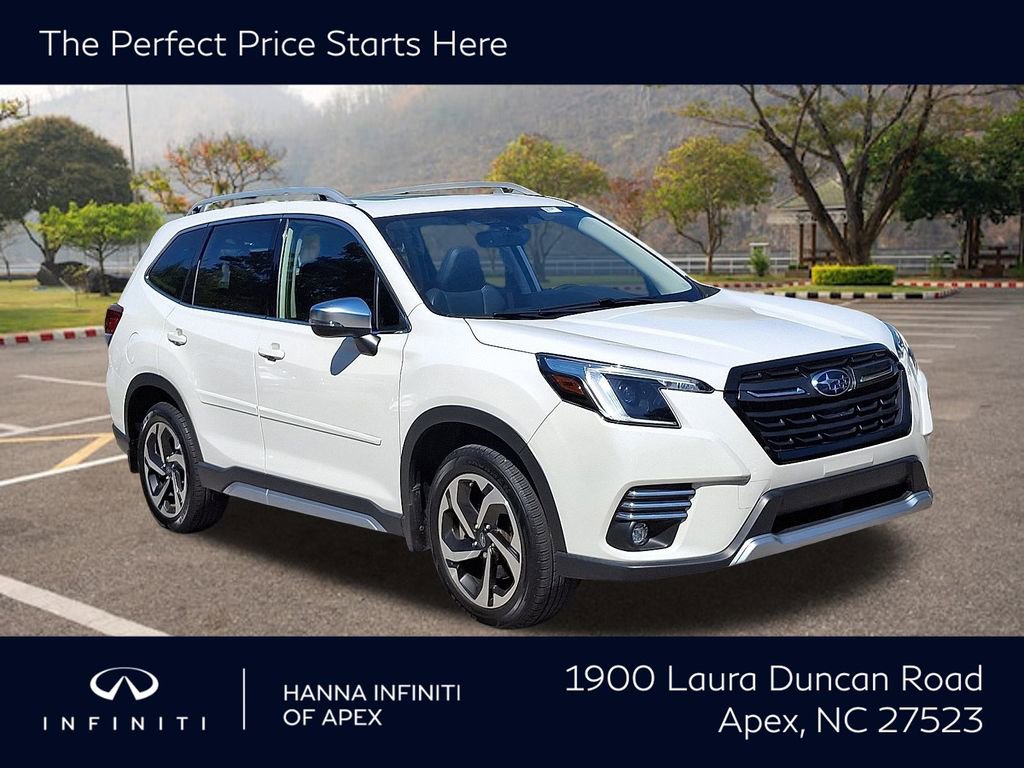 Used 2022 Subaru Forester Touring