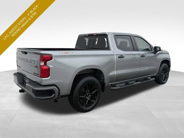 Used 2023 Chevrolet Silverado 1500 Custom w/ LPO, Dark Essentials Package AWD/4WD image 6