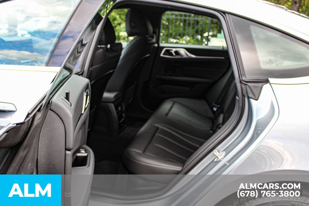 Used 2023 BMW i4 eDrive35 w/ Premium Package RWD image 17