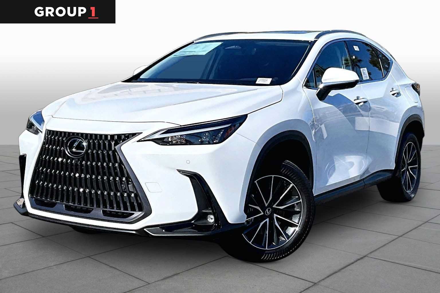 New 2026 Lexus NX 450h+ AWD w/ Luxury Package image 1