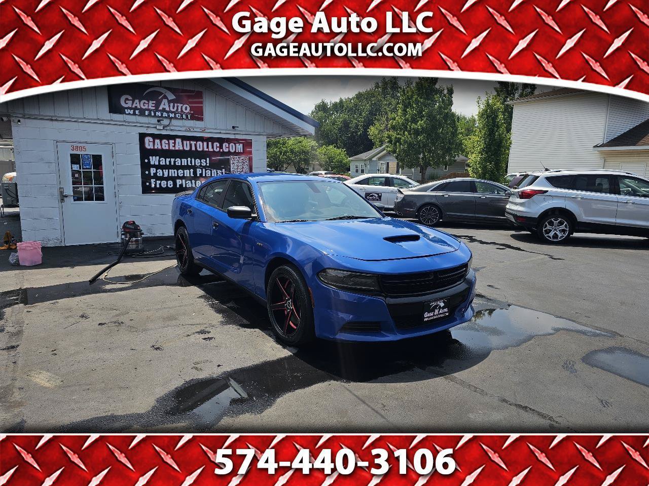 Used 2017 Dodge Charger Police w/ Fleet Park Assist Group