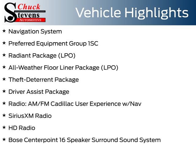 Used 2019 Cadillac Escalade Premium Luxury w/ LPO, Radiant Package RWD image 9
