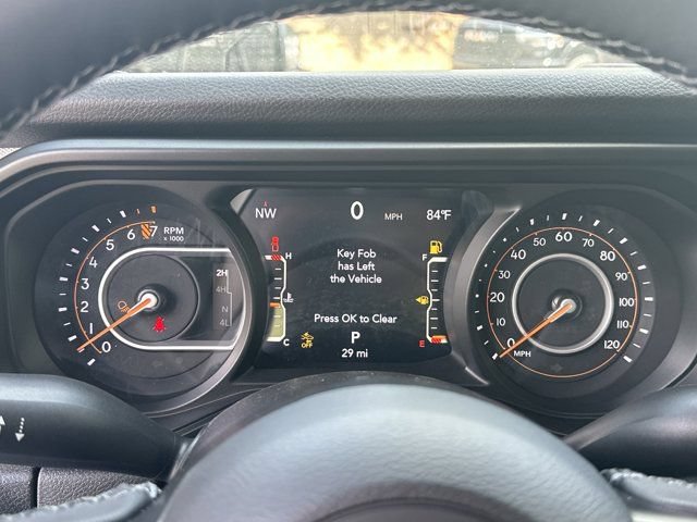 New 2026 Jeep Gladiator Sport AWD/4WD image 25