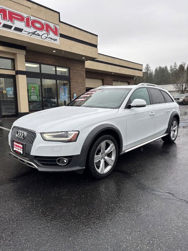 Used 2016 Audi A4 Premium Plus w/ Technology Package AWD/4WD image 1