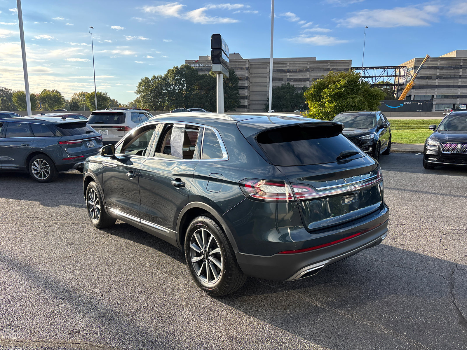 Certified 2021 Lincoln Nautilus FWD image 5