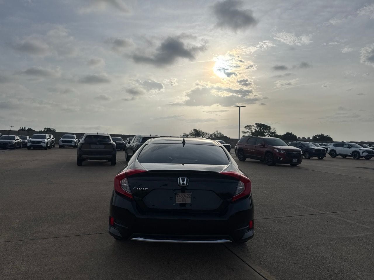 Used 2020 Honda Civic EX-L image 17