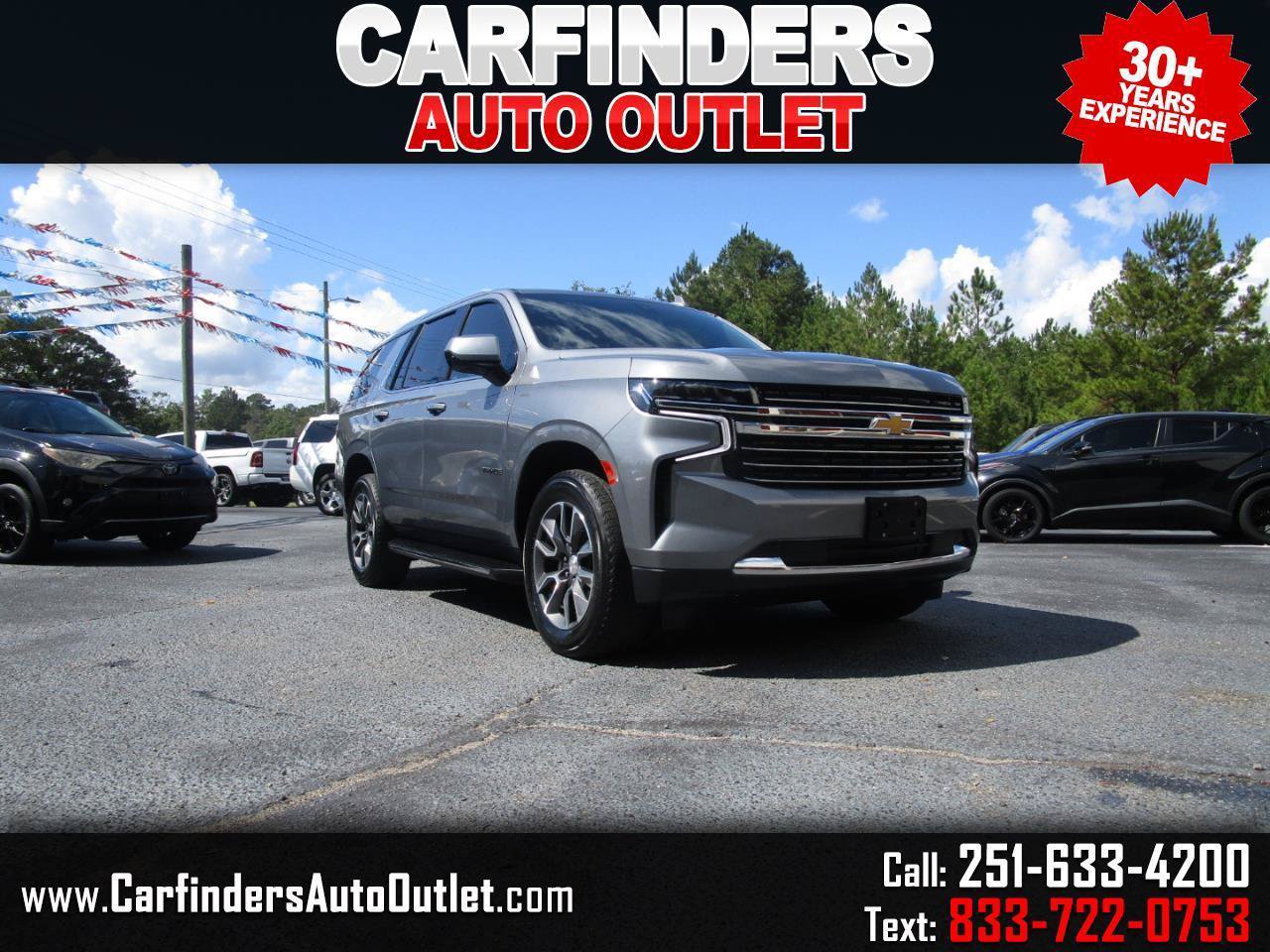 Used 2021 Chevrolet Tahoe LT RWD image 1
