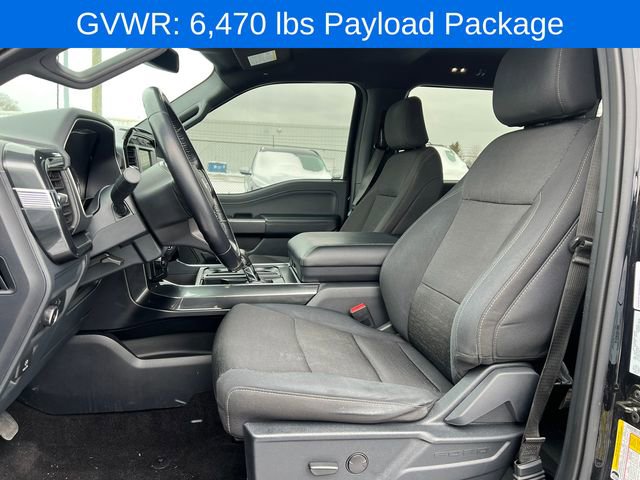 Certified 2022 Ford F150 XLT w/ Equipment Group 301A Mid image 3