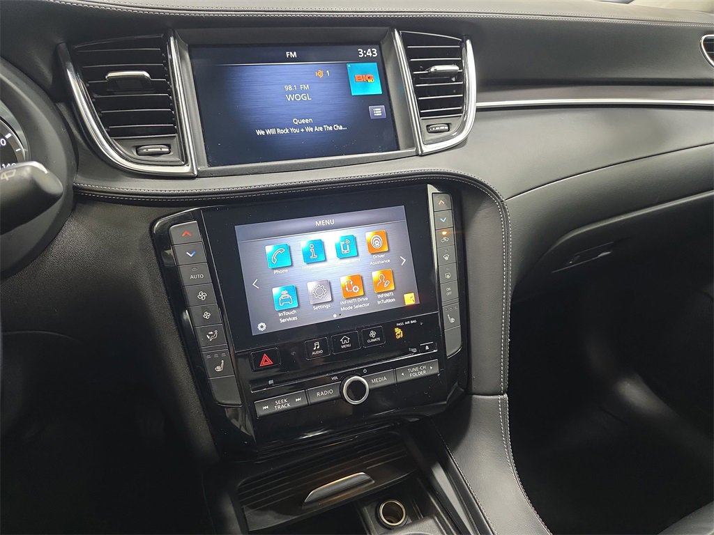 Certified 2022 INFINITI QX50 Luxe image 17