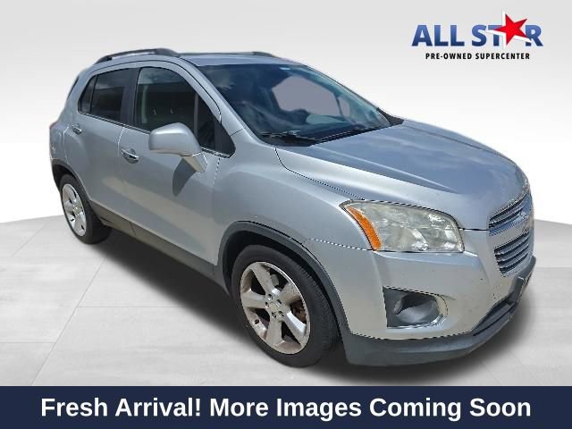 Used 2015 Chevrolet Trax LTZ
