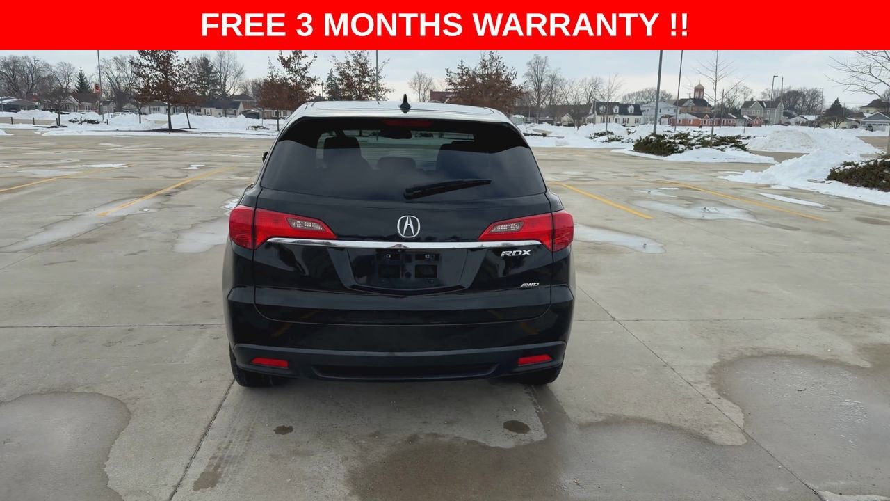 Used 2015 Acura RDX AWD w/ Technology Package image 7