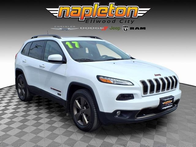 Used 2017 Jeep Cherokee 75th Anniversary