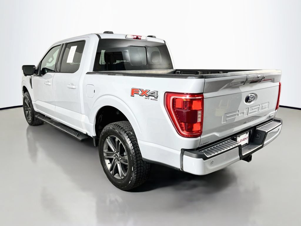 Used 2022 Ford F150 XLT w/ Equipment Group 302A High AWD/4WD image 9
