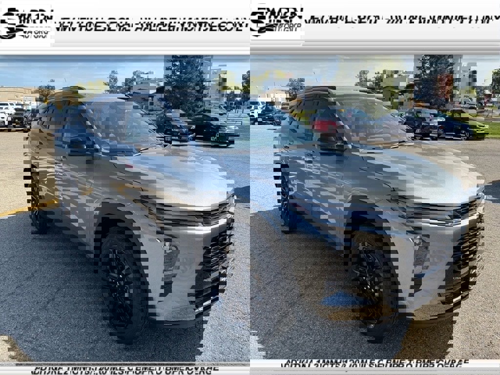 New 2025 Chevrolet Trax ACTIV w/ Sunroof Package