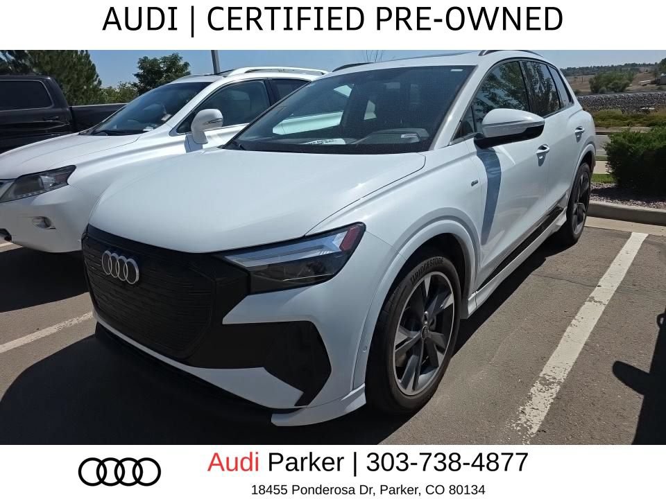 Used 2024 Audi Q4 e-tron Premium Plus w/ Premium Plus AWD/4WD image 1