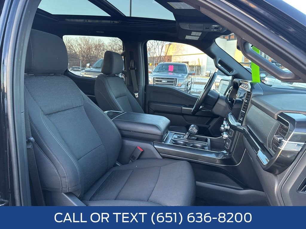 Certified 2022 Ford F150 XLT w/ Equipment Group 302A High image 41