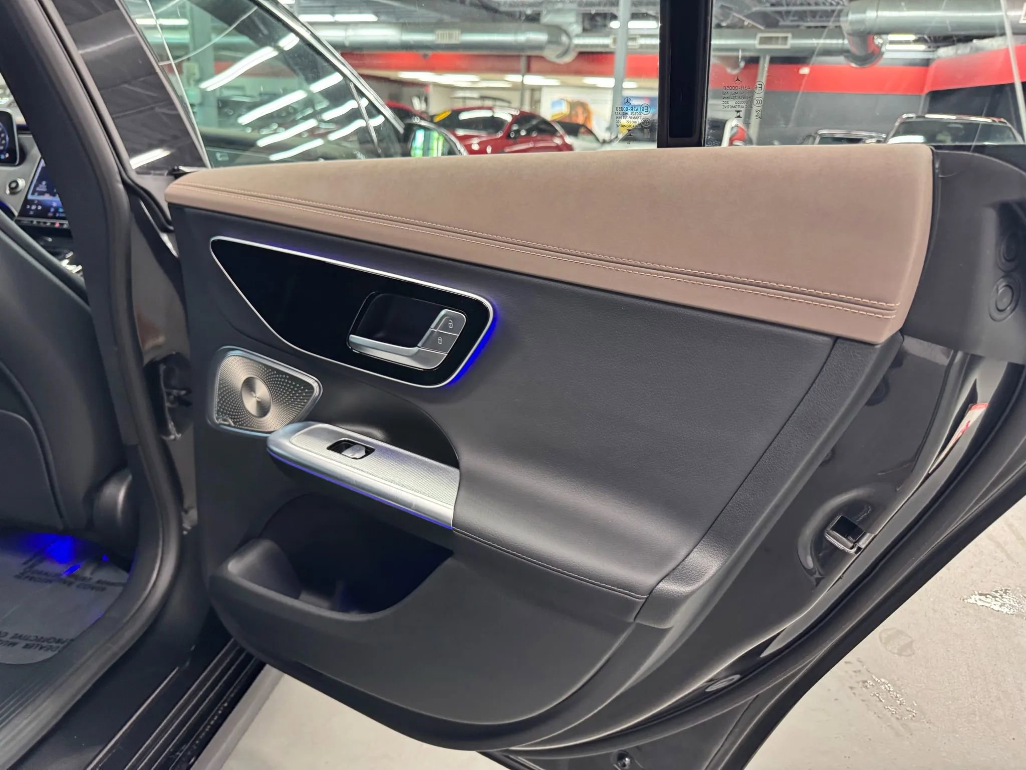 Used 2024 Mercedes-Benz EQE 350+ Sedan w/ AMG Line Exterior Package image 37